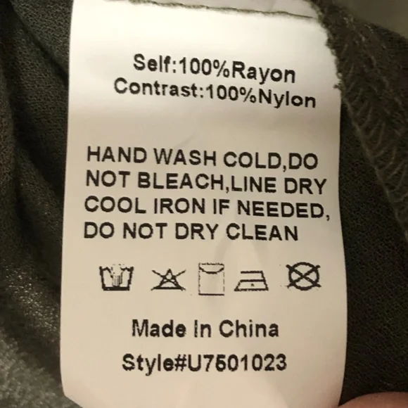 Suzanne Betro Green Blouse with Lace Detail Size 1X (E) - Picture 6 of 6